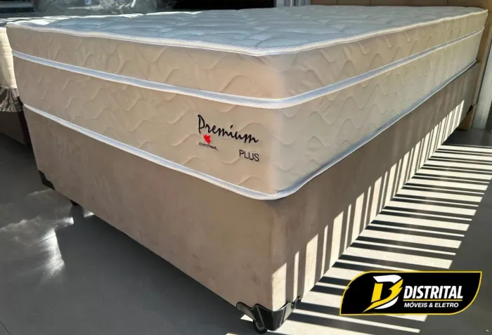 Colchão Casal Premium Plus Novo <br>