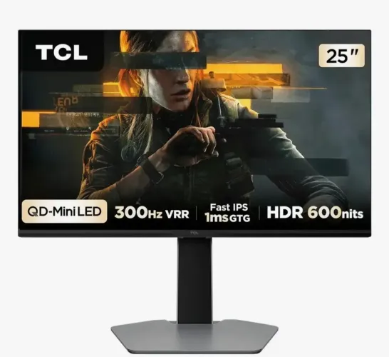 Monitor gamer + braço articulado para 1/2 monitores