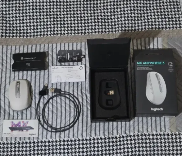 Mouse sem fio Logitech MX Anywhere 3