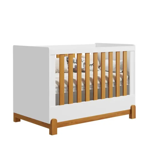 Berço 2 em 1 - Vira Mini Cama | Novo, Nunca Usado!