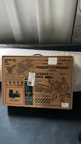 Notebook gamer Asus Tuf F16 core i7 