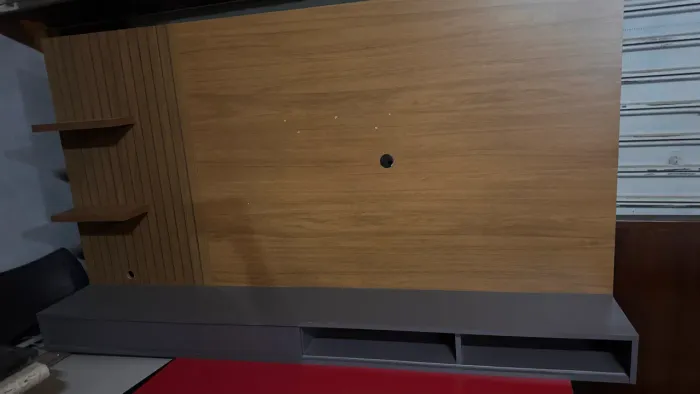 Painel de televisão 