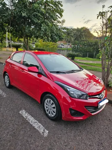 Hyundai HB20 C./c.plus/c.style 1.6 Flex 16V Mec. 2013