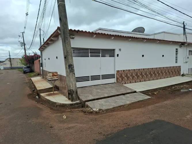 Vendo casa mobiliada