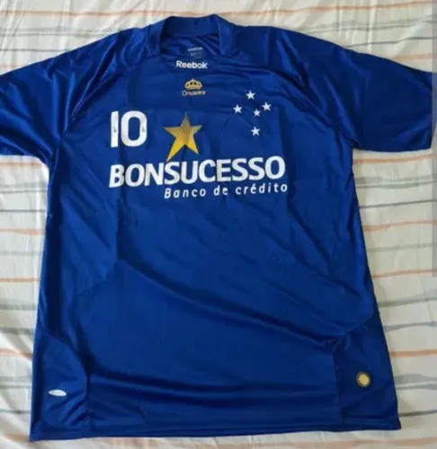 Camisa oficial Cruzeiro 2009/20100 Tamanho M