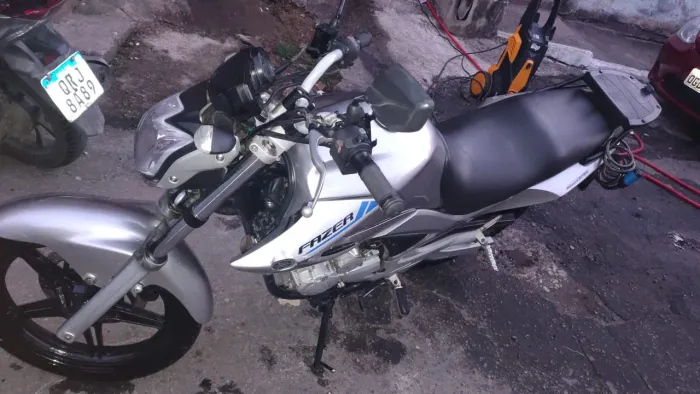 Vendo Yamaha Fazer 250 2012