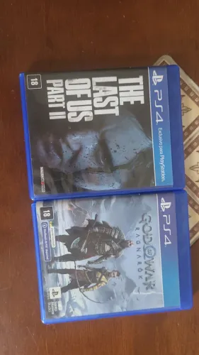 Jogos PS4