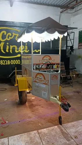 Micro Trailer para Tapioca
