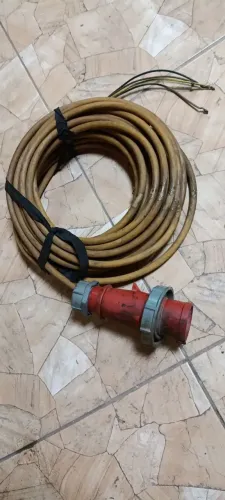 Cabo PP 4x6mm²