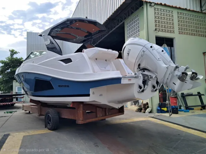 Ventura V300 - 2026 x2 Yamaha 200 HP ñ Focker Fs Nx Real Triton Phantom 