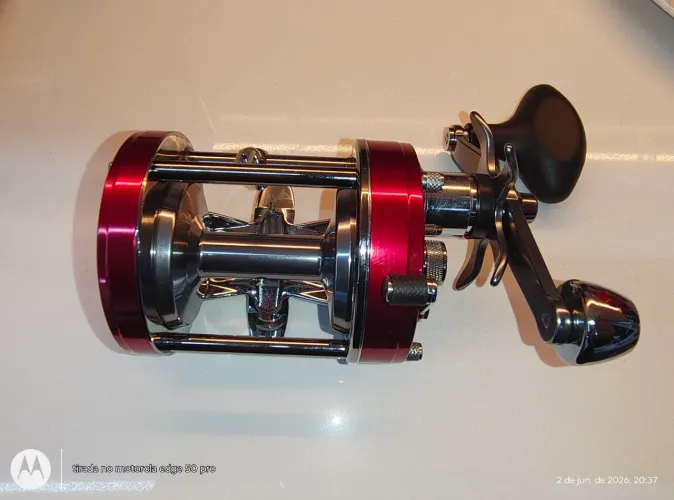 Carretilha Abu Garcia abassedeur 7000c
