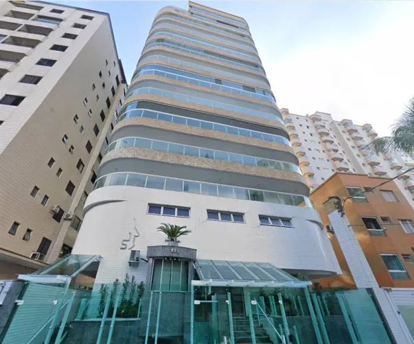 APARTAMENTO COM 163,08 m² - TUPI - PRAIA GRANDE SP