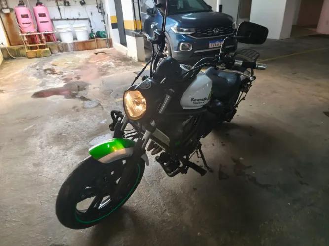 Kawasaki Vulcan 650S, 2018