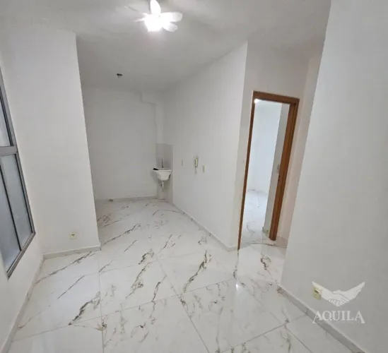 APARTAMENTO COM 2 QUARTOS NO PARQUE SALÉM - ÉDEN - SOROCABA