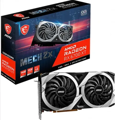 Placa de vídeo RX 6700XT 12gb