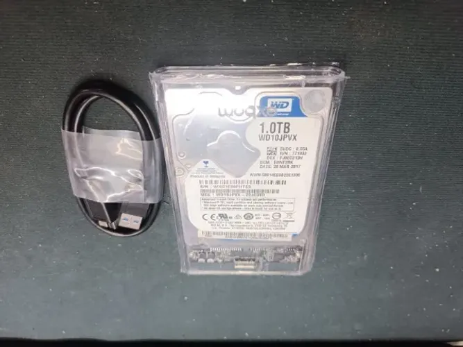 HD EXTERNO 1TB
