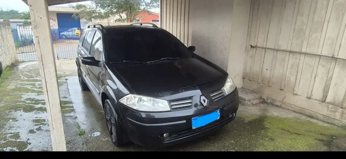 Renault Megane Grand Tour Dynam. Hi-flex 1.6 16V 2013