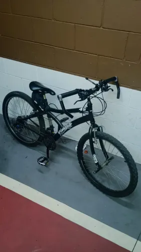 Vendo Caloi Max Front Aro 24 - Estilo Raio / Sundown / Grau