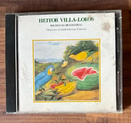 CD Heitor Villa-lobos, Bachianas Brasileiras , Orquestra 