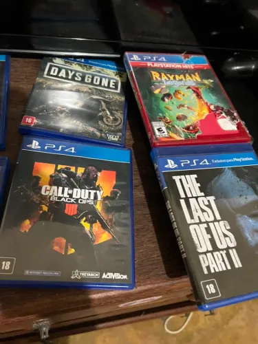Playstation 4 Novo!