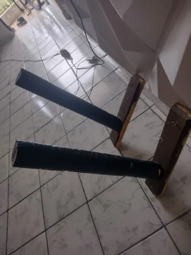 Apoio para prancha de surf