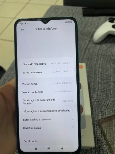 Redmi 11 prime 5G