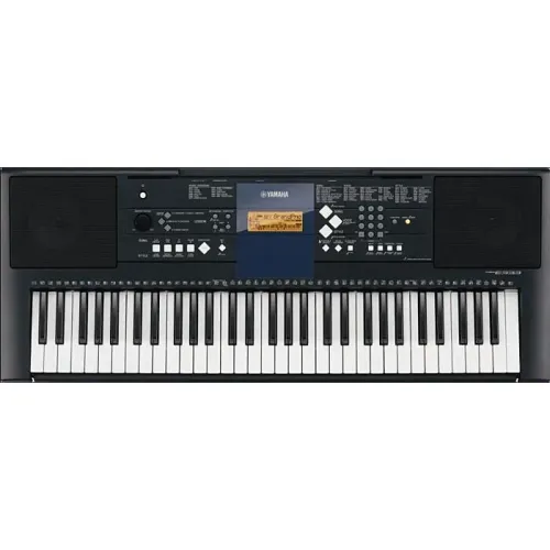Teclado Yamaha PSR-E333 + Suporte + Porta Partitura