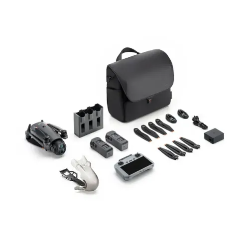 Dji Mavic 4 PRÓ Fly More Combo Rc 2 (BR ANATEL) 1 ANO DE GARANTIA DJI