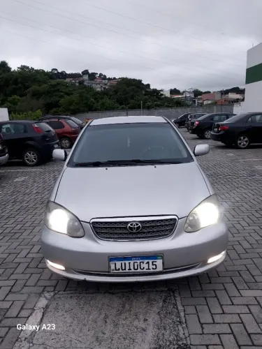Toyota Corolla XEI 1.8/1.8 Flex 16V Mec. 2004