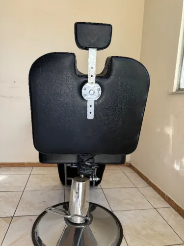 Cadeira de barbeiro