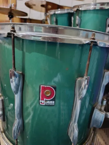 Bateria Premier Inglesa Completa
