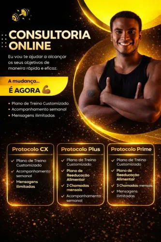 CONSULTORIA ONLINE FITNESS