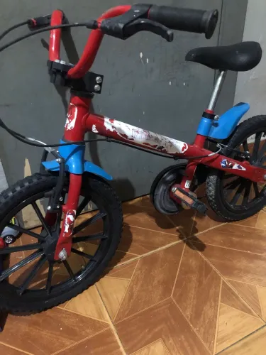 Bicicleta infantil 