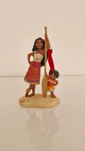 Ornamento Princesa Disney Moana e Irmã