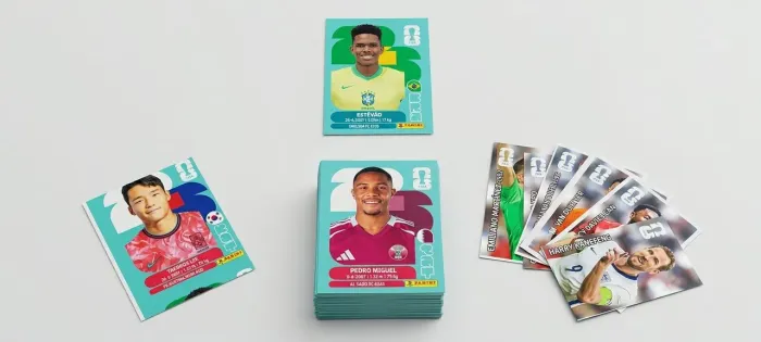 Figurinhas Panini Copa 2026