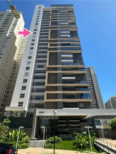 Apartamento de Alto Padrão com 3 Suítes no Edifício Hause - Gleba Palhano