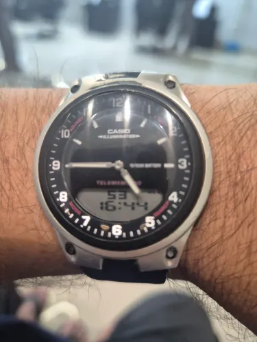 Relógio CASIO TELEMEMO 30 - ÓTIMO ESTADO