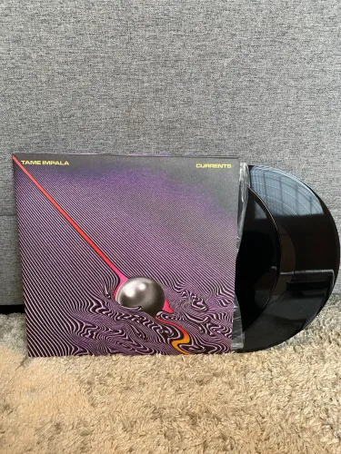 Disco lp Tame Impala Currents duplo