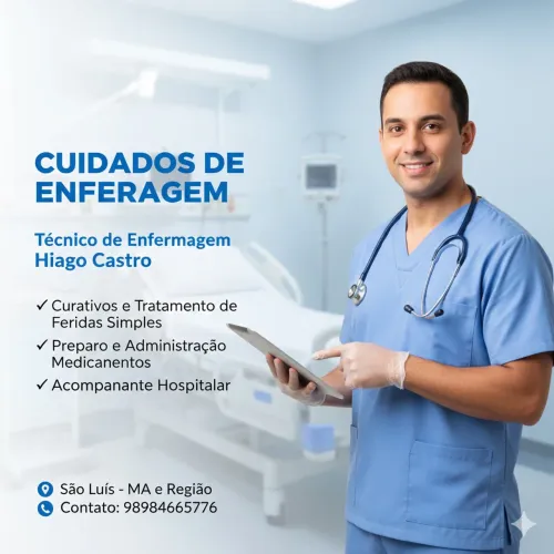 Técnico de enfermagem 
