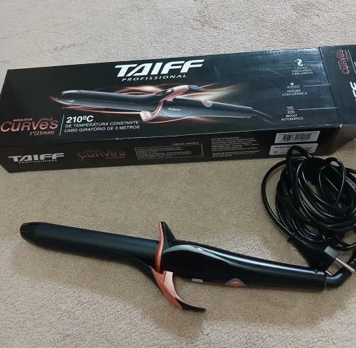 Modelador Taiff Curves Profissional Novo 