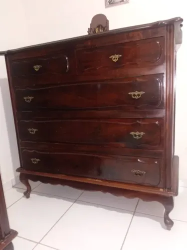 Jogo de quarto antigo completo