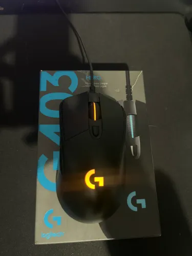 mouse logitech g403 hero