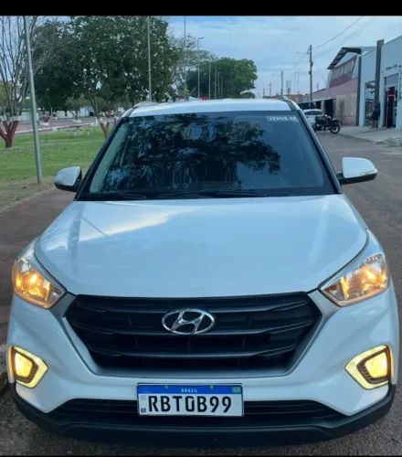 Hyundai Creta Action 1.6 16V Flex AUT 2021