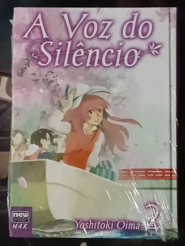 A voz do silêncio volume 2 edição definitiva (Novo e Lacrado)