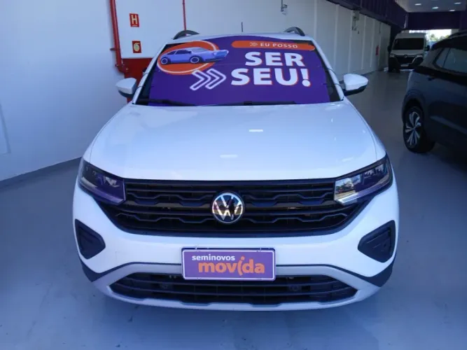 Volkswagen T-Cross 1.0 TSI Flex 12V 5P Aut. 2026