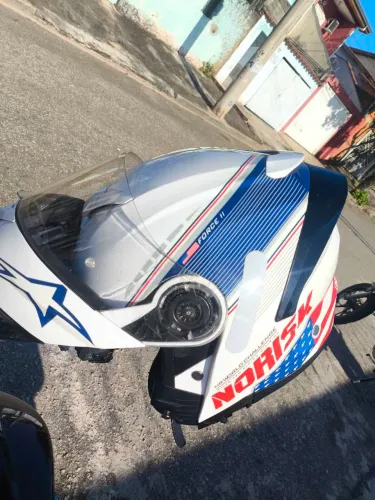 Capacete Norisk Robocop 