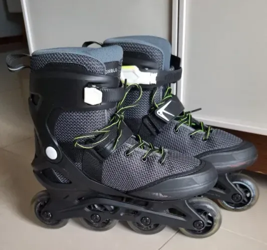 Patins Oxelo Decatlhon #Pouco Usado