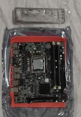 Placa-mãe LGA1156 + Processador I7 - 870 + 8GB (2x4GB) +Fonte 200w