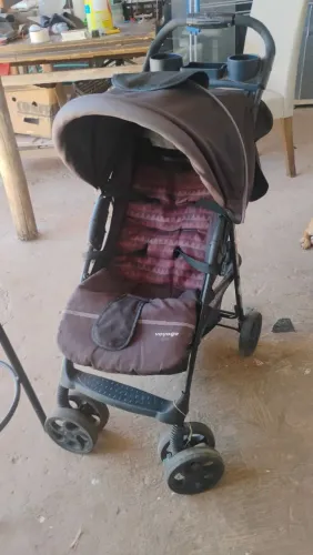 Carrinho de bebê