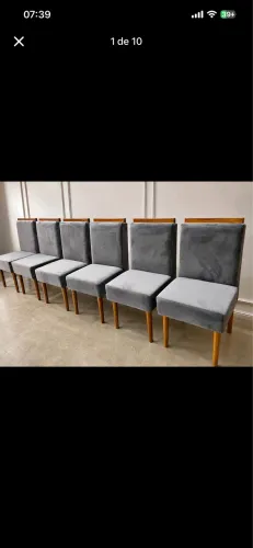 Oferta de Cadeiras de jantar, a partir de 140,00, pagamento somente na entrega!! ?